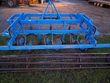 Minituur van Lemken Smaragd 9/300 cultivator