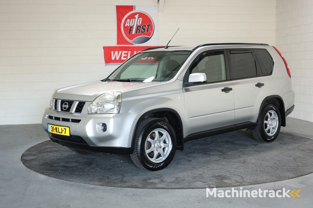 Nissan X-Trail 2.0 XE 4WD 2e Eig. NL auto,  Boekjes, Bovengemiddeld netjes .. Ideale auto voor een daktent, goede caravan trekker