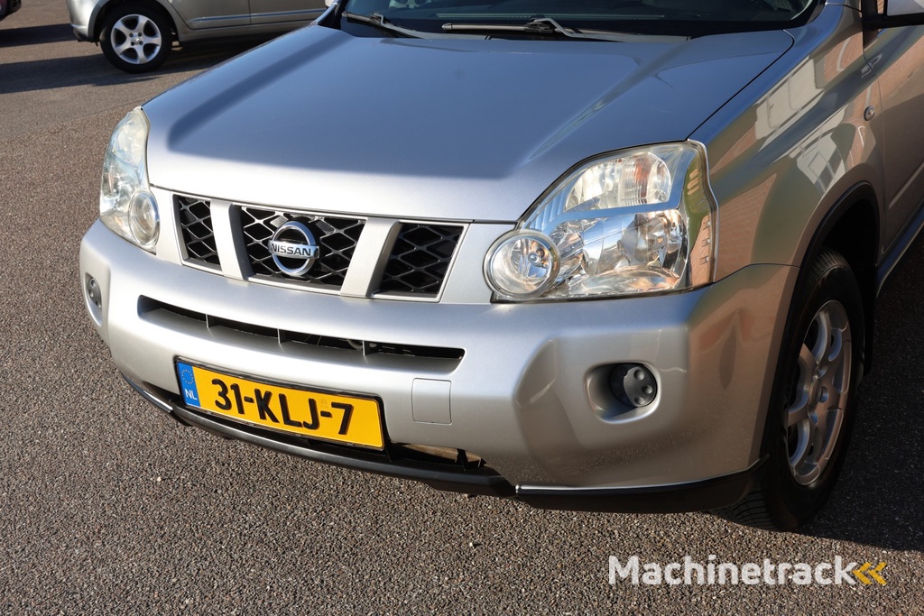 Nissan X-Trail 2.0 XE 4WD 2e Eig. NL auto,  Boekjes, Bovengemiddeld netjes .. Ideale auto voor een daktent, goede caravan trekker