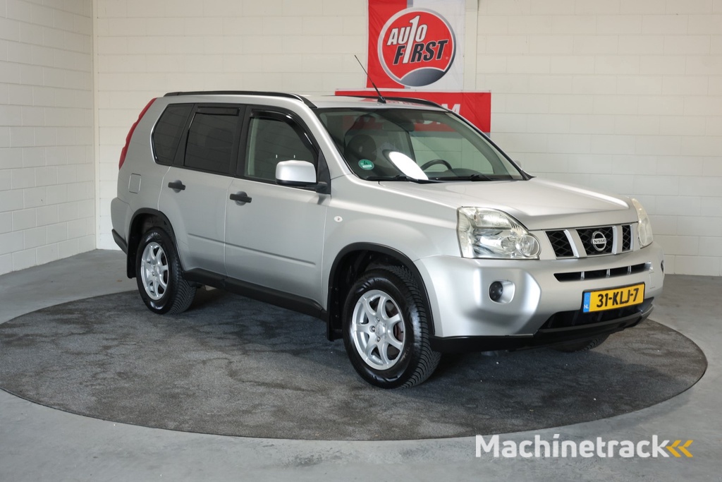 Nissan X-Trail 2.0 XE 4WD 2e Eig. NL auto,  Boekjes, Bovengemiddeld netjes .. Ideale auto voor een daktent, goede caravan trekker