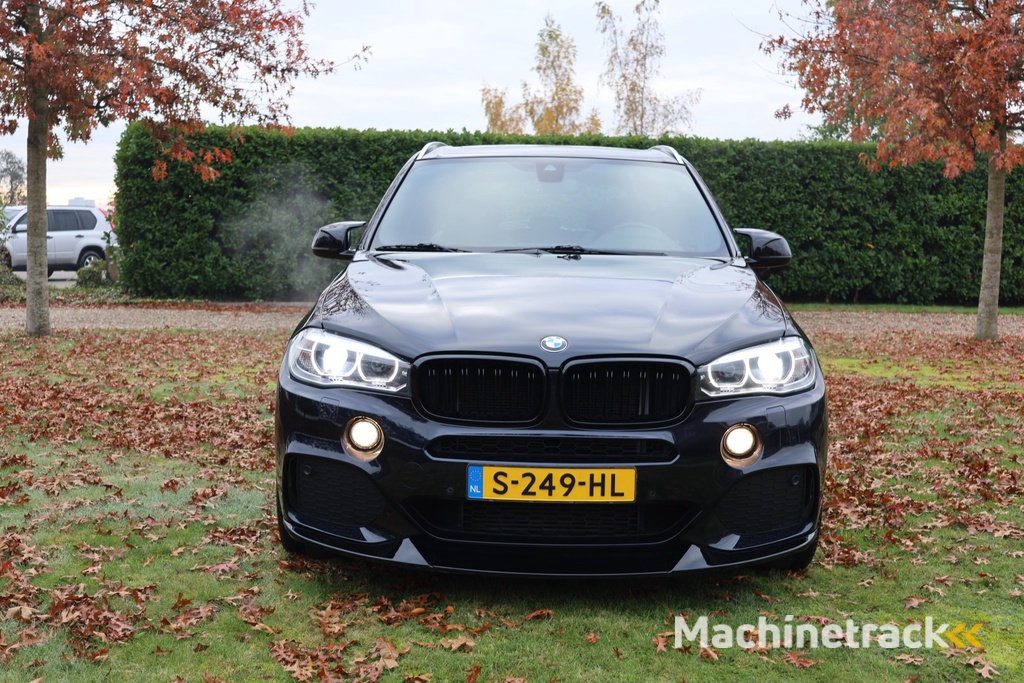 BMW X5 xDrive35i High Executive 7Pers. M pakket, dubbel Panodak, Schuifdak IEDERE KEURING TOEGESTAAN