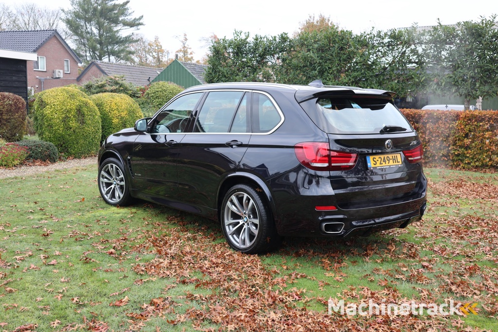 BMW X5 xDrive35i High Executive 7Pers. M pakket, dubbel Panodak, Schuifdak IEDERE KEURING TOEGESTAAN