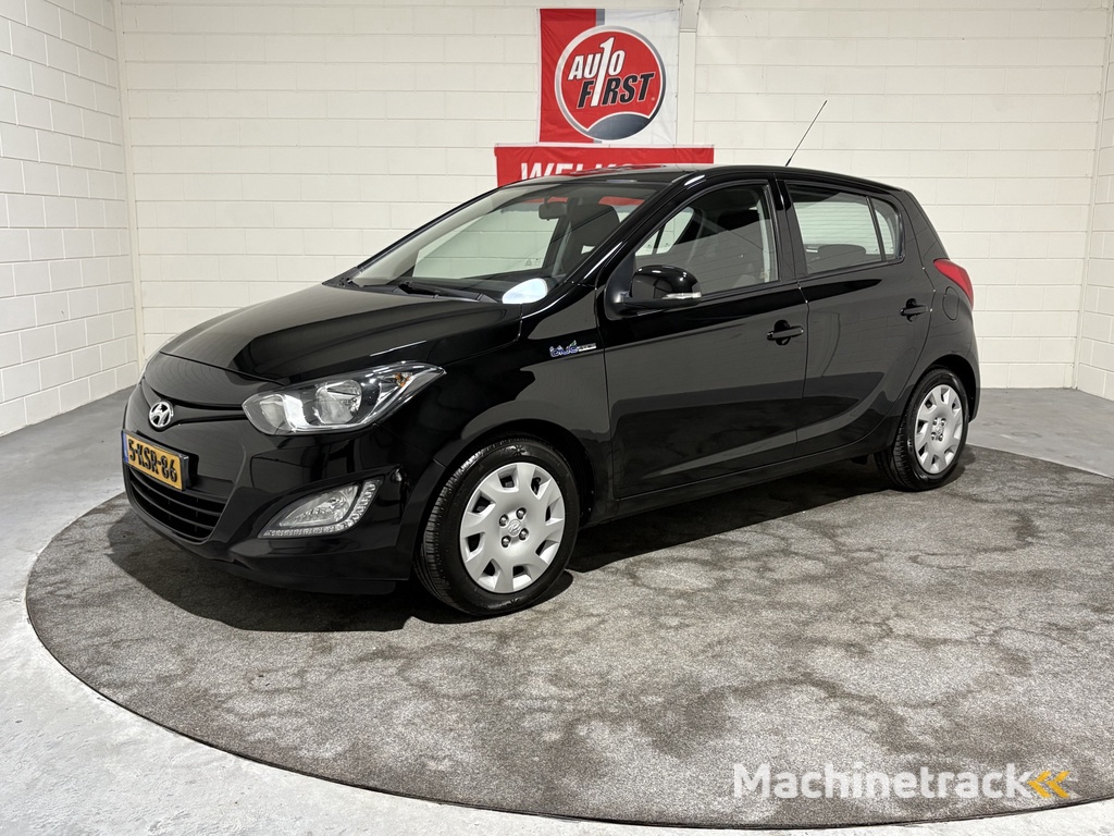Hyundai i20 1.2i i-Motion, 1e eigenaar, Volledig dealer onderhouden, Airco, Isofix, Trekhaak, Nette auto, Prijs rijklaar incl 3 maanden garantie