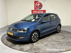 volkswagen-polo-1.0-bluemotion,-5-deurs,-airco,-cruise-control,-navigatie,-lichtmetaal-met-all-season,-blue-tooth,-isofix,-prijs-incl-nieuwe-apk,-beurt-en-3-maanden-garantie