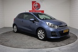 Minituur van Kia Rio 1.2 CVVT DynamicLine, Volledig onderhouden, Keurige auto, Cruise control, Airco, Lichtmetaal met all season, Radio blue tooth, Parkeersensoren achter