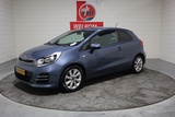 Minituur van Kia Rio 1.2 CVVT DynamicLine, Volledig onderhouden, Keurige auto, Cruise control, Airco, Lichtmetaal met all season, Radio blue tooth, Parkeersensoren achter