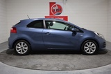 Minituur van Kia Rio 1.2 CVVT DynamicLine, Volledig onderhouden, Keurige auto, Cruise control, Airco, Lichtmetaal met all season, Radio blue tooth, Parkeersensoren achter