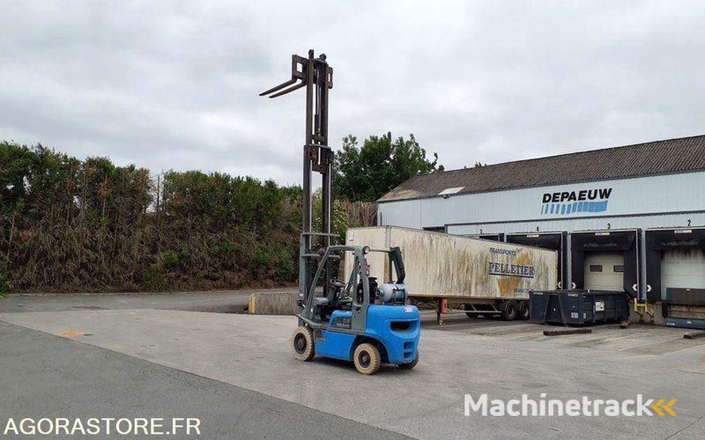 Nissan UD02A25PQ-3F550