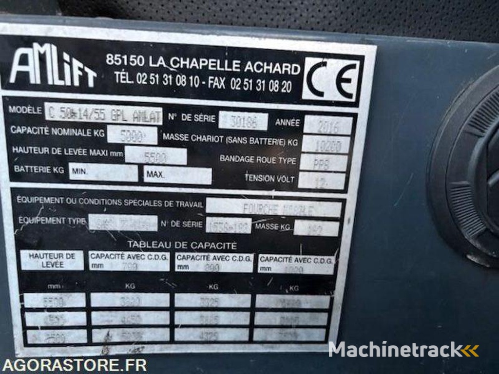 Amlift C50 14/55