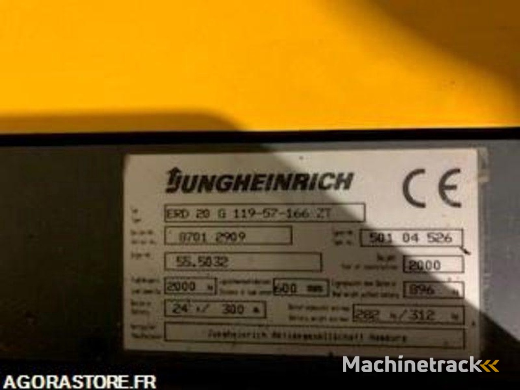 nc ERD 20 JUNGHEINRICH