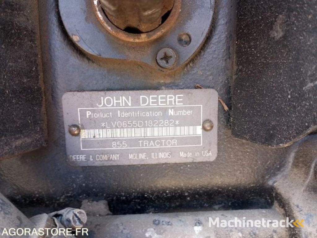 John Deere 855
