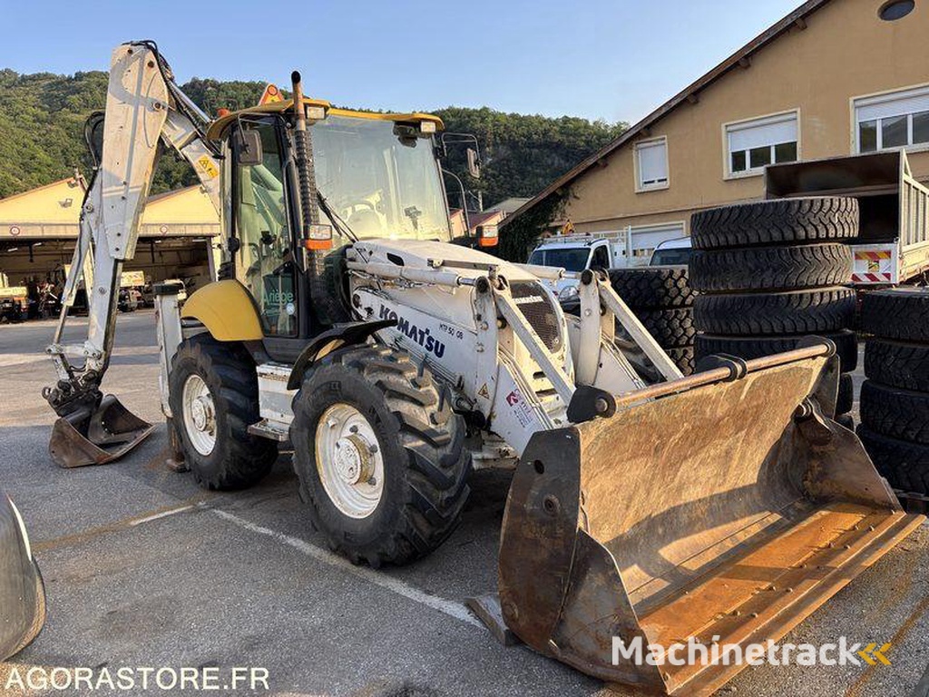 Komatsu WB93R
