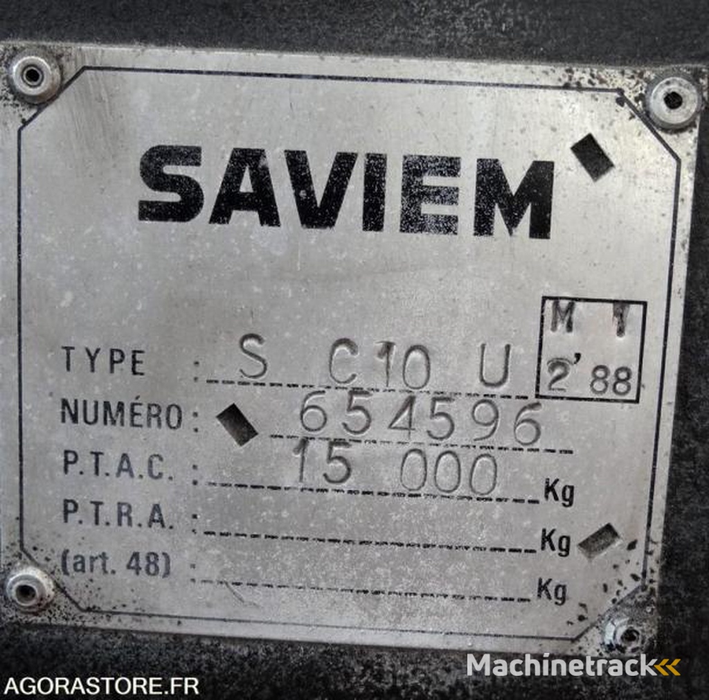 Saviem SC10U