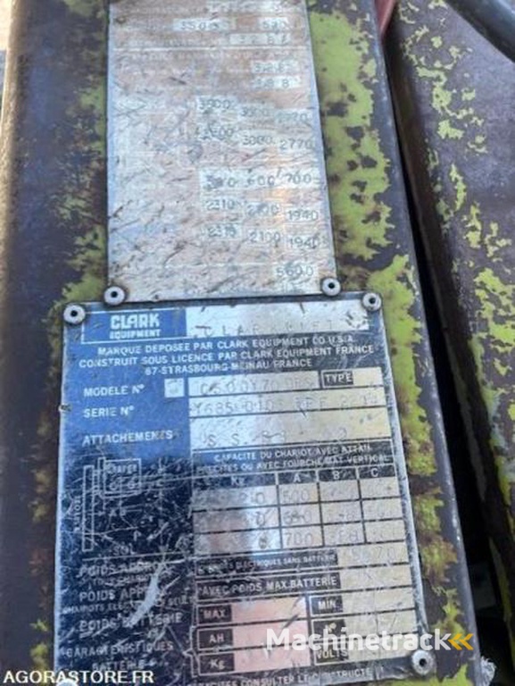 Clark Clark-3.5-t-thermique