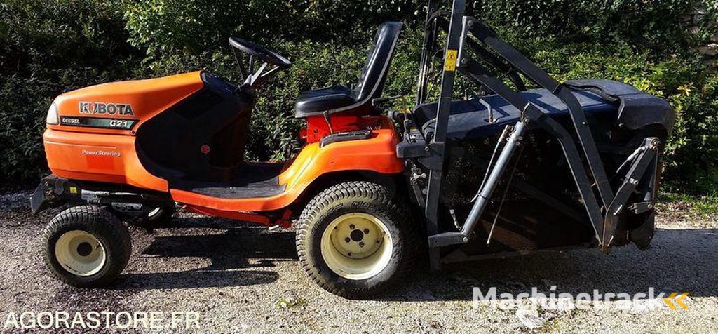 Kubota G21