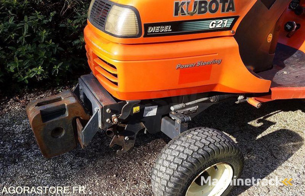 Kubota G21