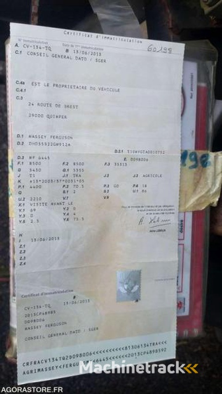 Massey-Ferguson 6445