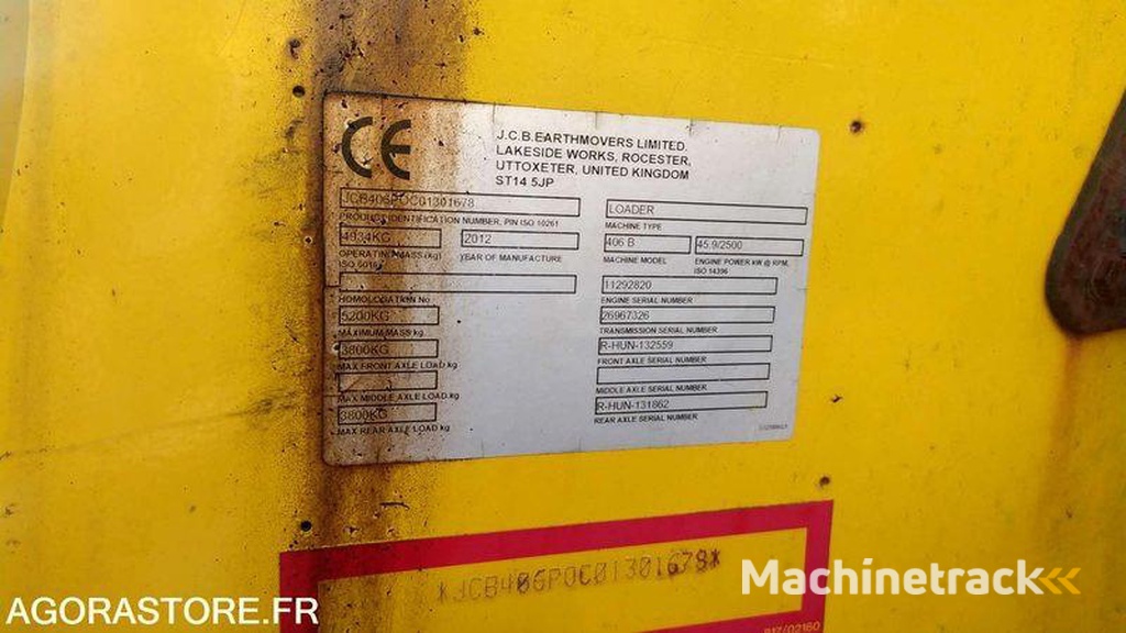 JCB 406