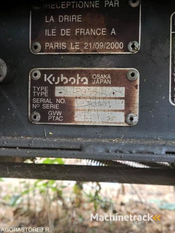 Kubota F-3560