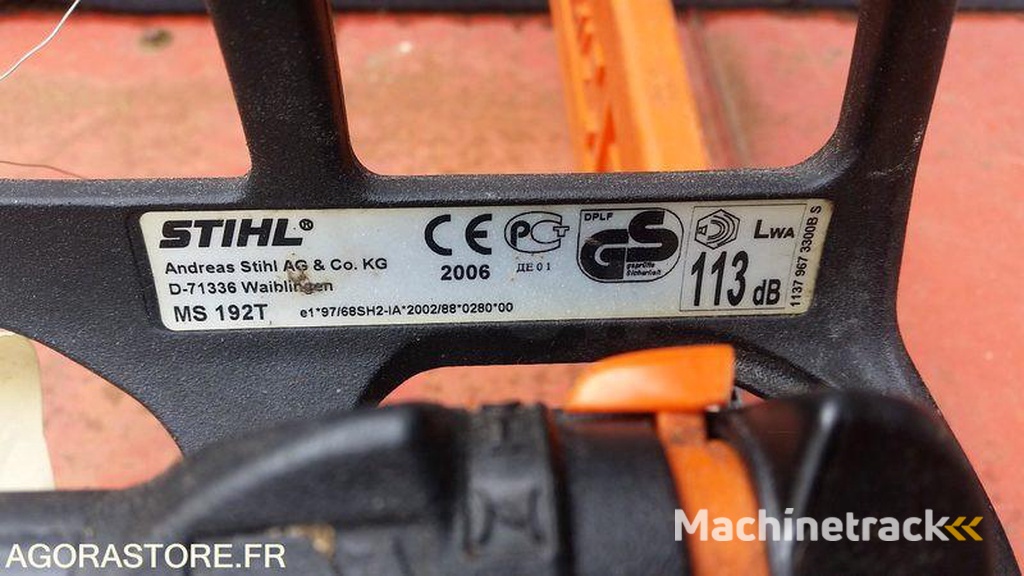 Stihl MS-192-T