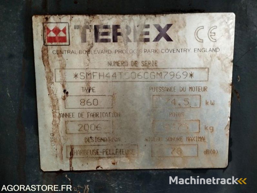 Terex 860-SX