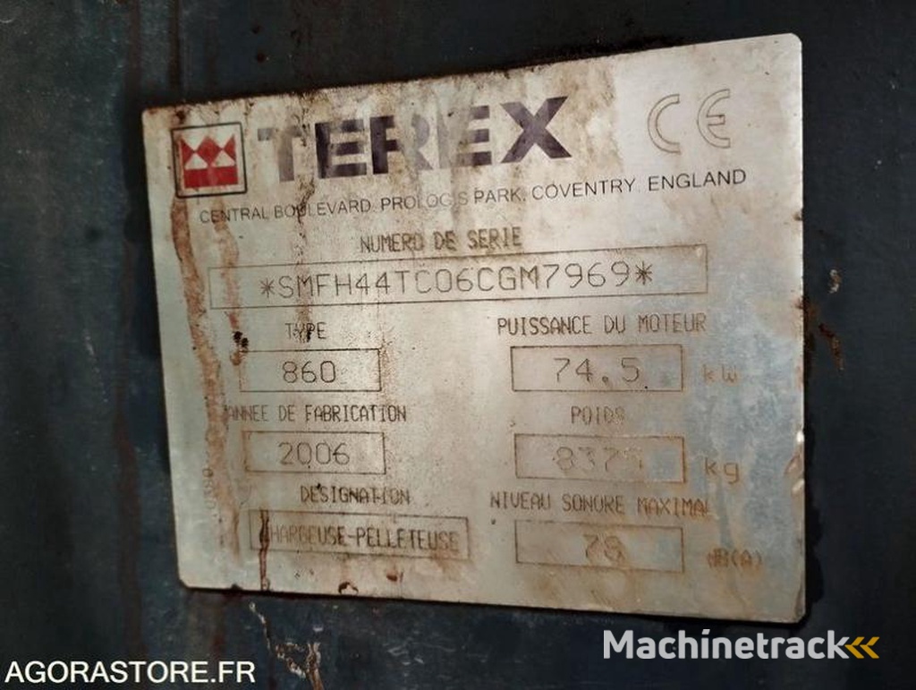 Terex 860-SX