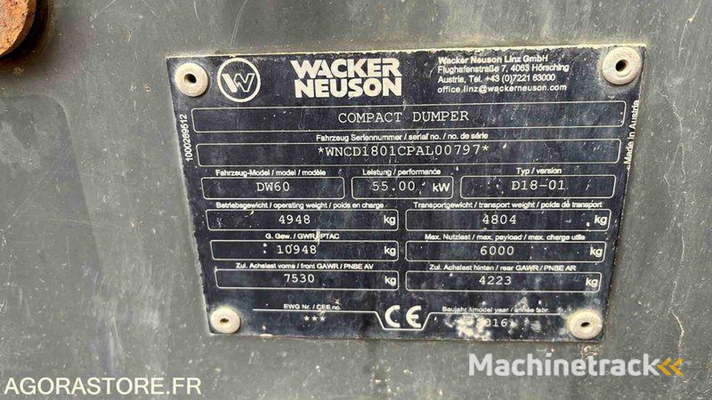 Wacker-Neuson D18-01