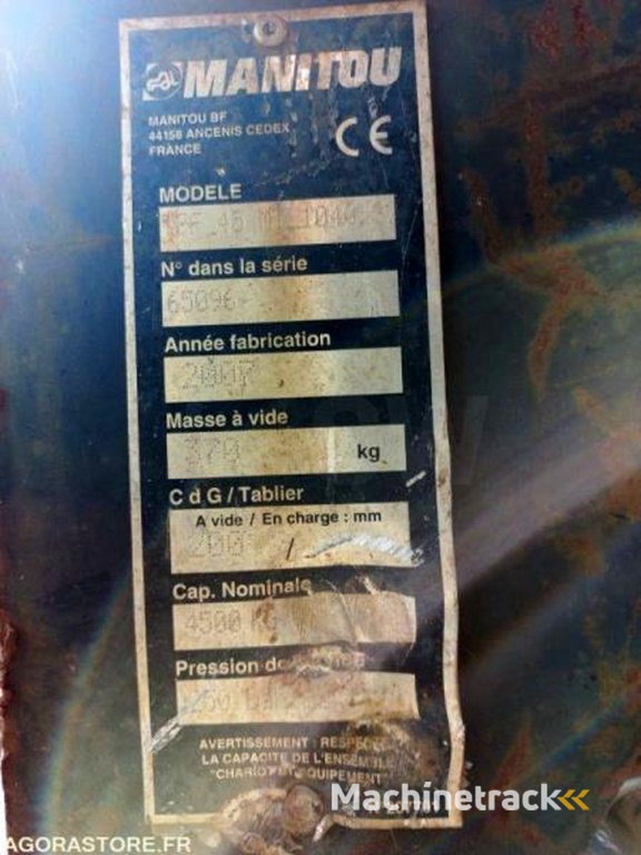 Manitou MODELE-1440