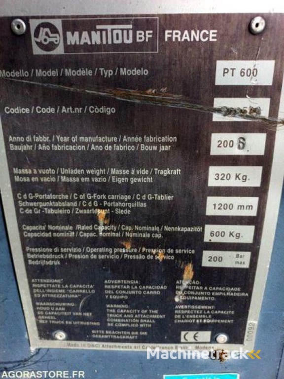 Manitou MODELE-1440