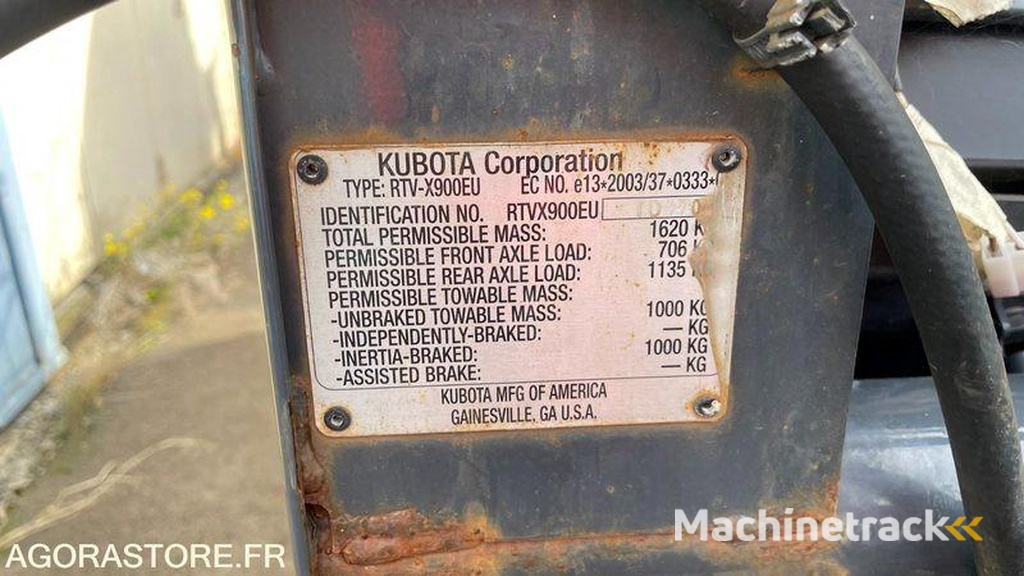 Kubota RTV-900