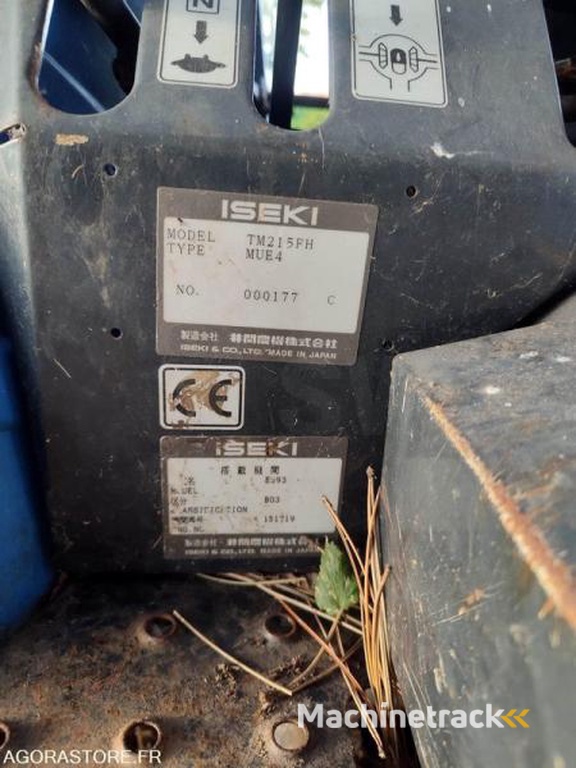 Iseki TM215