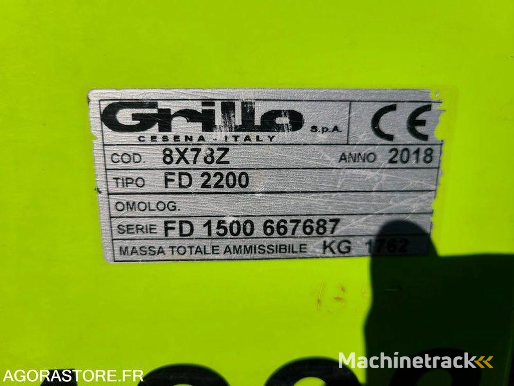 Grillo FD 2200