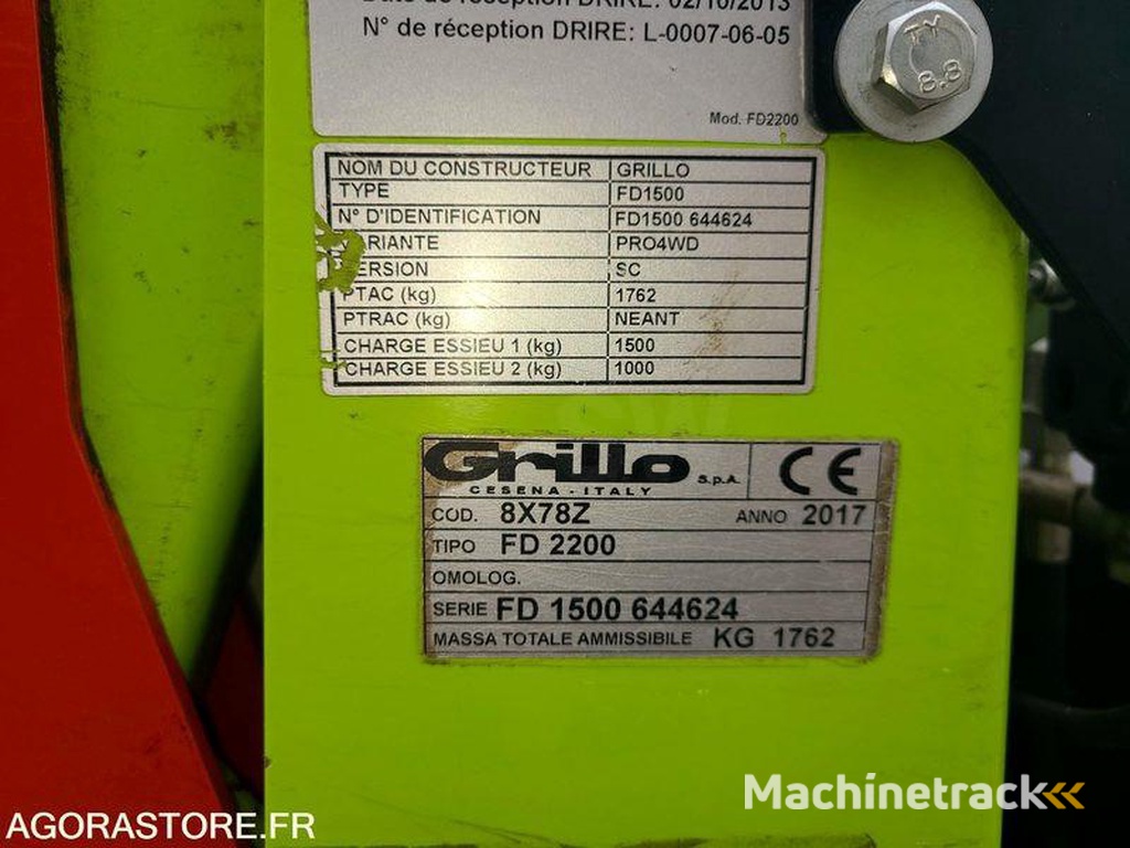 Grillo FD2200