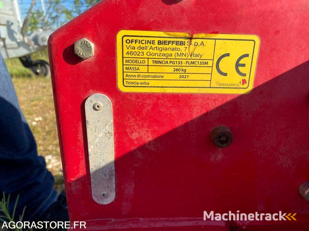 Gianni-Ferrari TRINCIA PG135 - FLMC135M