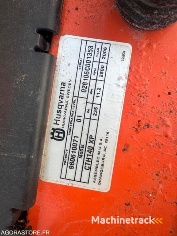 Husqvarna CTH140XP
