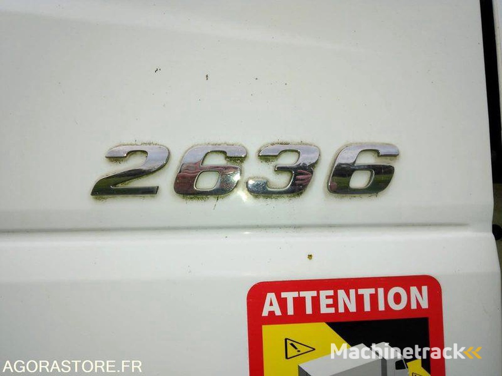 Mercedes 2636