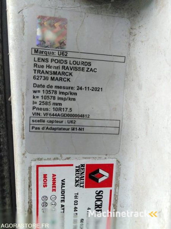 Renault MIDLUM-220-DXI