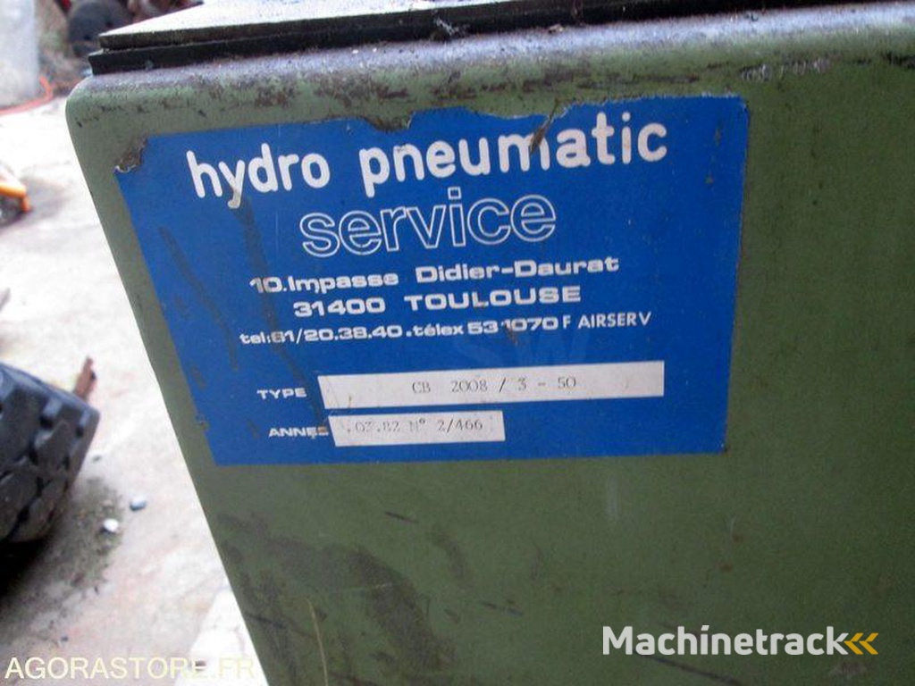 nc avec verin double effets