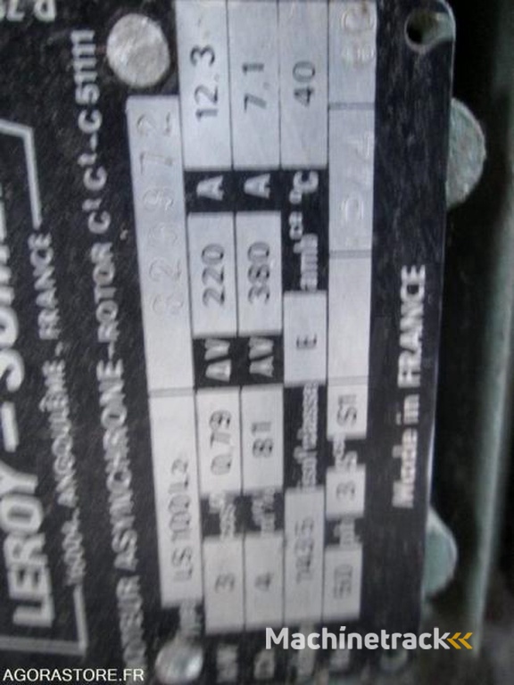 nc avec verin double effets