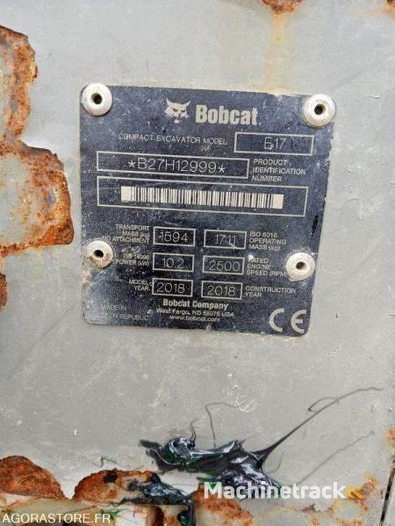 Bobcat E17