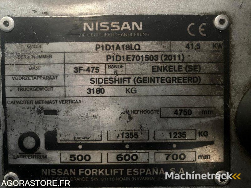 Nissan P1D1A18LQ