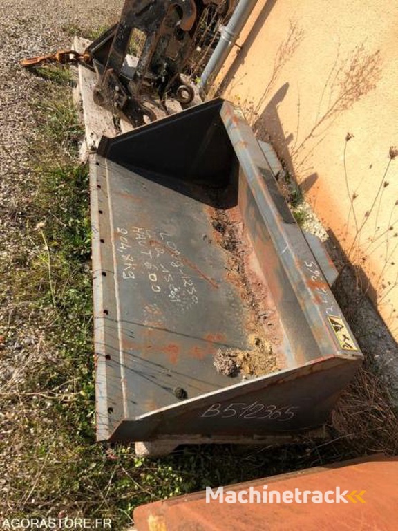 nc Godet CASE 1250 mm