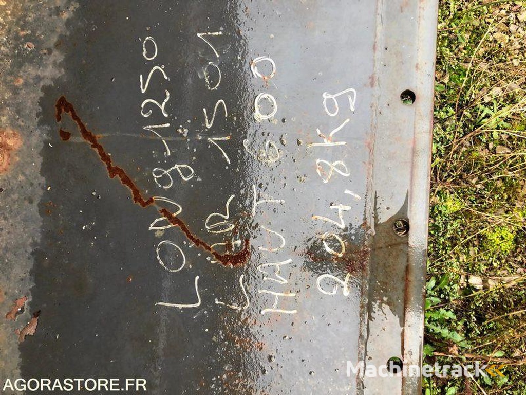 nc Godet CASE 1250 mm