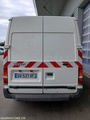 Minituur van Ford transit