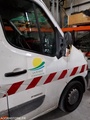 Minituur van Renault Master