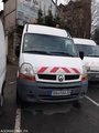 Minituur van Renault Master