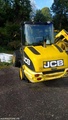 Minituur van JCB 406