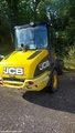 Minituur van JCB 406