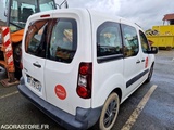 Minituur van Citroën Berlingo