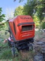 Minituur van Kubota F-3560
